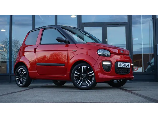 Microcar M.go Brommobiel Dynamic DCI 2023 Diesel 5