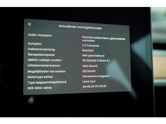 Tesla Model 3 Standard RWD Plus 60 kWh 2019 Elektrisch 28
