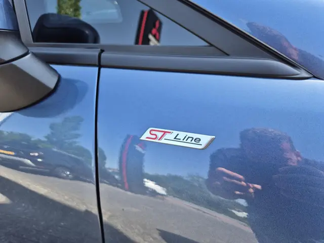 Ford Fiesta 1.0 EcoBoost Hybrid ST-Line X 2023 Benzine 14