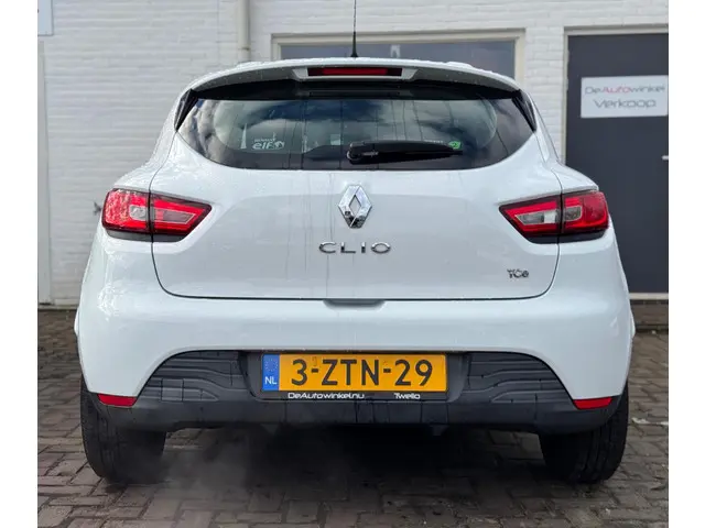Renault Clio 0.9 TCe Authentique Airco 2015 Benzine 6