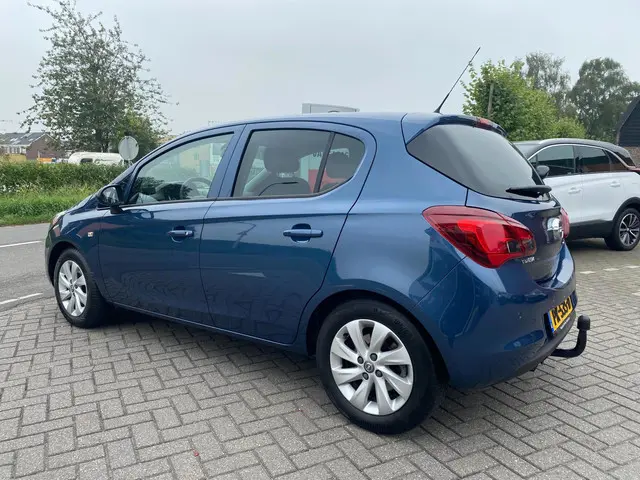 Opel Corsa 1.0 Turbo Cosmo 2015 Benzine 5