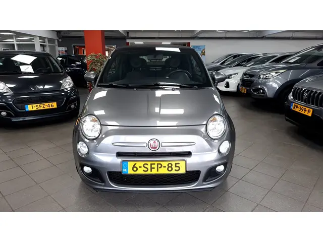 Fiat 500C 0.9 TwinAir Lounge 2013 Benzine 4
