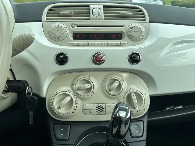 Fiat 500 1.2 Lounge|Automaat|Airco|NAP| 2009 Benzine 35