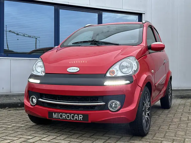 Microcar M.go Initial DCI 2013 Diesel 11