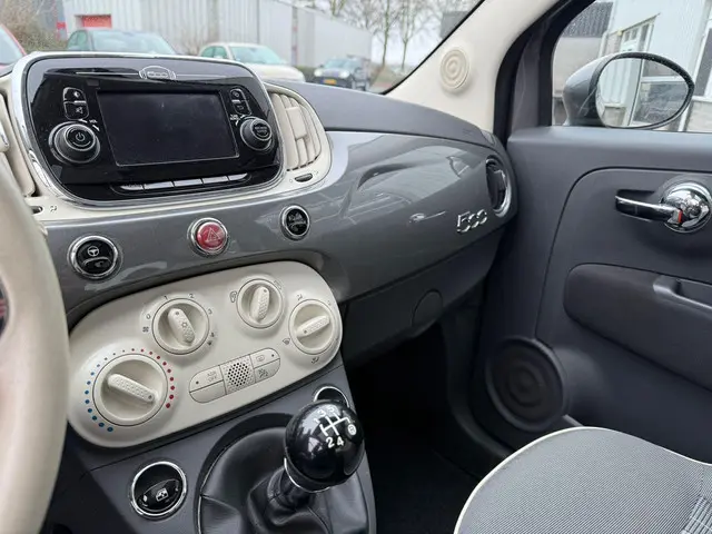 Fiat 500 1.2 Lounge 2016 Benzine 14