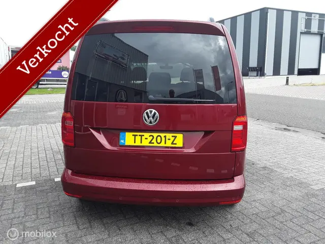 Volkswagen Caddy 1.4 TSI Trendline 5p 2016 Benzine 4