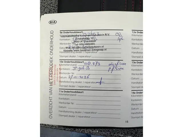 Kia Rio 1.2 CVVT DynamicLine 2016 Benzine 16