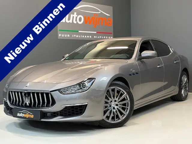 Maserati Ghibli 330pk Hybrid GT 2022 Hybride Benzine