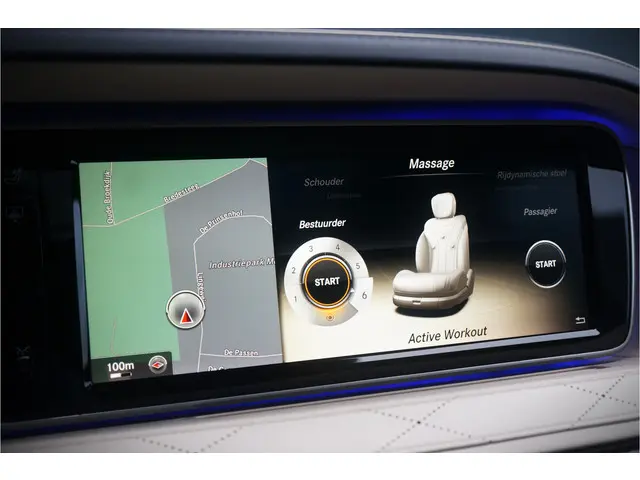 Mercedes-Benz S-Klasse AMG S63 4Matic Lang 2014 Benzine 80