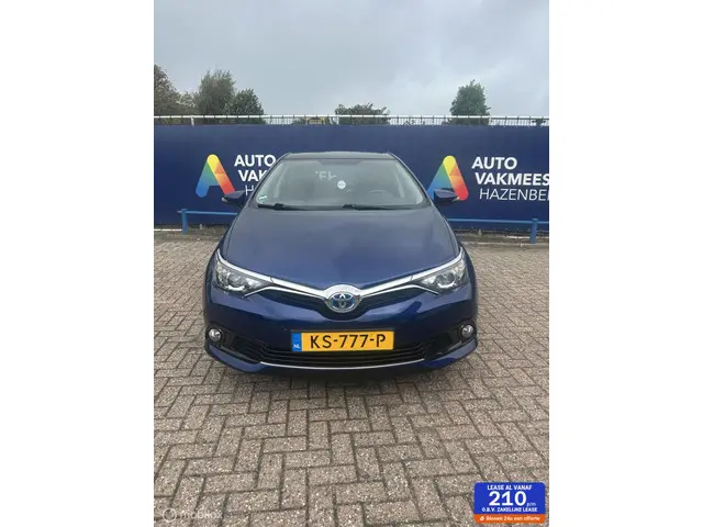 Toyota Auris 1.8 Hybrid Aspiration 2016 Hybride Benzine