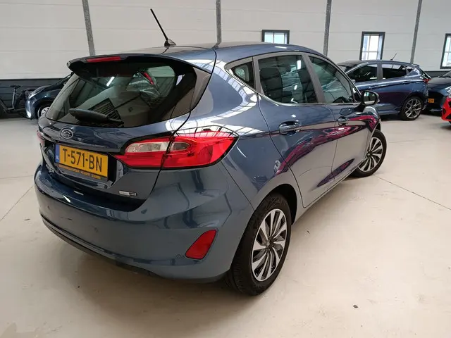Ford Fiesta 1.0 EcoBoost Hybrid Titanium 2023 Benzine 11