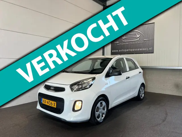 Kia Picanto 1.0 CVVT EconomyLine 2016 Benzine