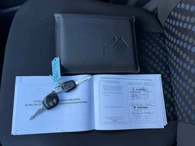 Suzuki Celerio 1.0 Comfort. AUTOMAAT 2016 Benzine 11