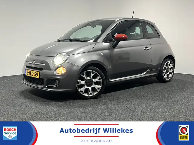 Fiat 500 0.9 TwinAir Turbo 500S 2015 Benzine