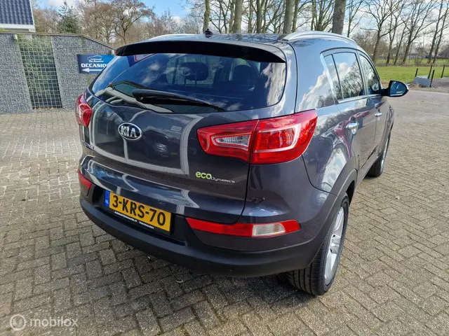 Kia Sportage 1.6 GDI 20th Anniversary 2013 Benzine 11