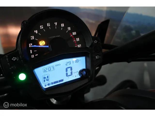 Kawasaki Vulcan S 2018 Benzine 3