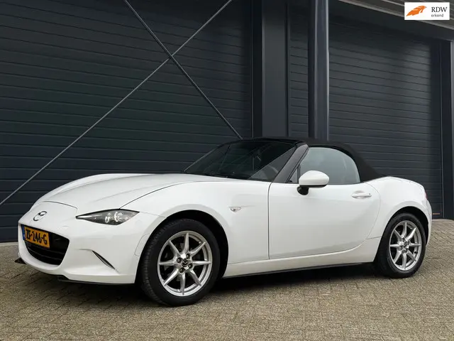 Mazda MX-5 1.5 SkyActiv-G 131 TS 2015 Benzine