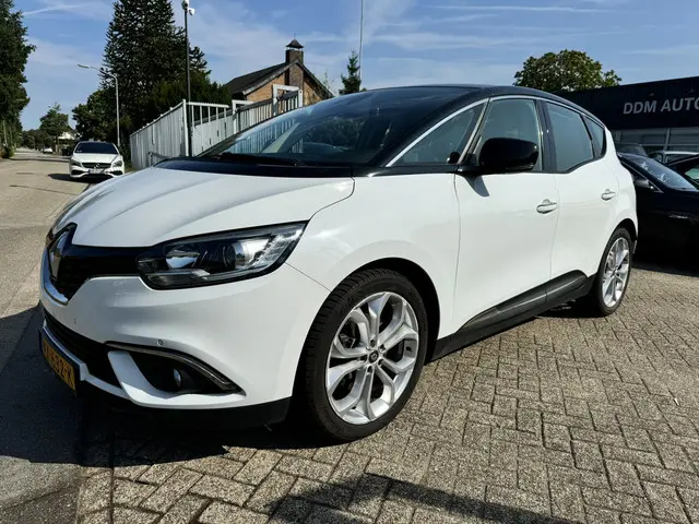 Renault Scénic TCe Zen LPGG3 2017 LPG/Gas 4