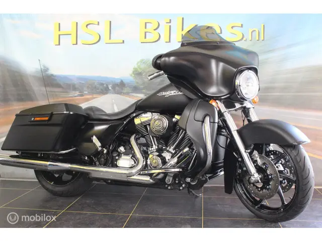 Harley-Davidson Street Glide 103 FLHX 2012 Benzine 9