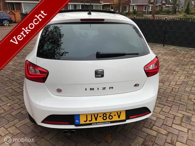 SEAT Ibiza 1.2 TSI FR Xenon Pano Cruise 2017 Benzine 5