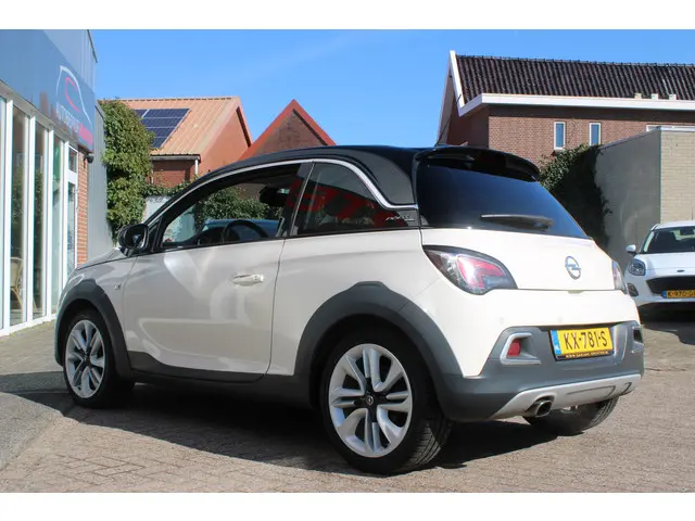 Opel ADAM 1.0 Turbo Rocks Favourite//Cabrio!! 2016 Benzine 26