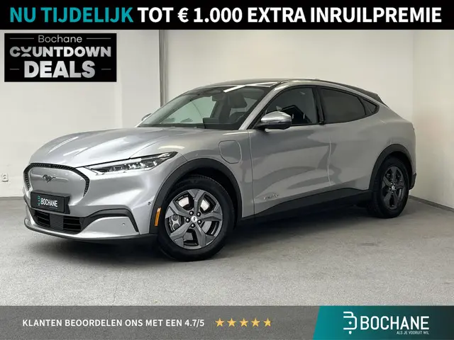 Ford Mustang Mach-E RWD 75 kWh 2021 Elektrisch