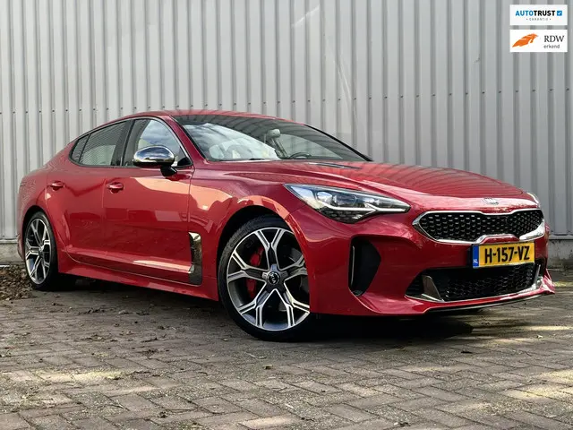 Kia Stinger 3.3 V6 T-GDI AWD GT 370PK 2019 Benzine