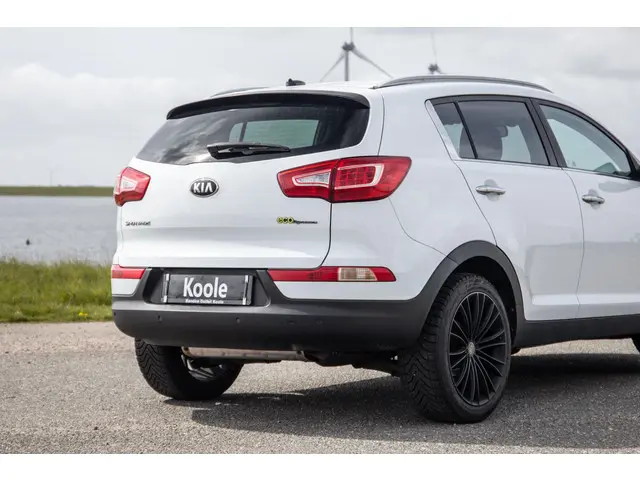 Kia Sportage 1.6 GDI 20th Anniversary 2013 Benzine 10