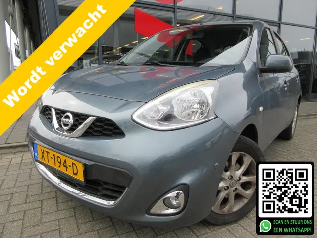 Nissan Micra 1.2 Connect Edition 2015 Benzine