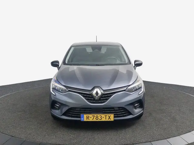 Renault Clio 1.0 TCe Zen antraciet 2022 Benzine 10