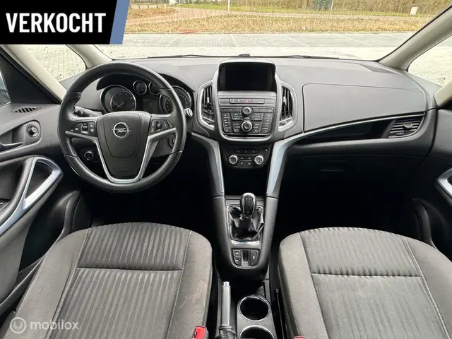 Opel Zafira Tourer 1.6 CDTI Edition 7p. 2015 Diesel 12
