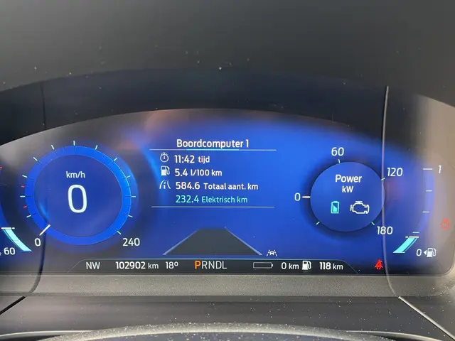 Ford Kuga 2.5 PHEV ST-Line X 2021 Hybride Benzine 14