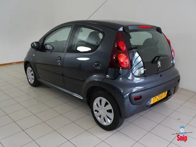 Peugeot 107 1.0 Active 2013 Benzine 18