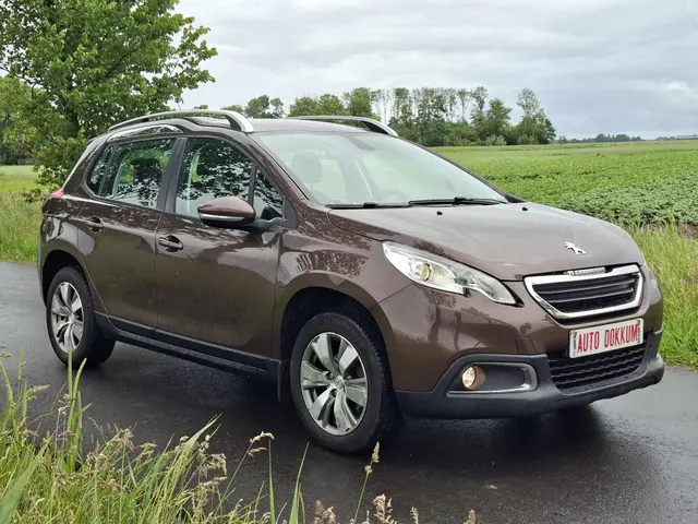 Peugeot 2008 1.2 VTi Active van 1e eigenaar❗ 2013 Benzine 6