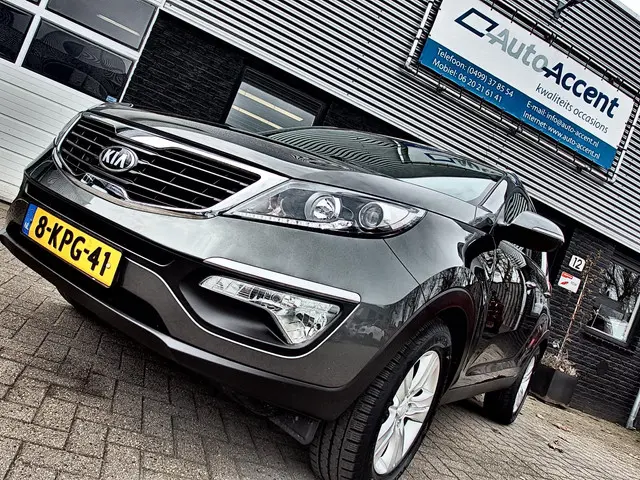 Kia Sportage 1.6 GDI 20th Anniversary 2013 Benzine 26