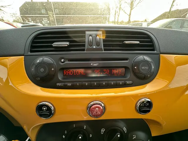 Fiat 500C 1.2 Popstar. Cabrio. 2014 Benzine 17