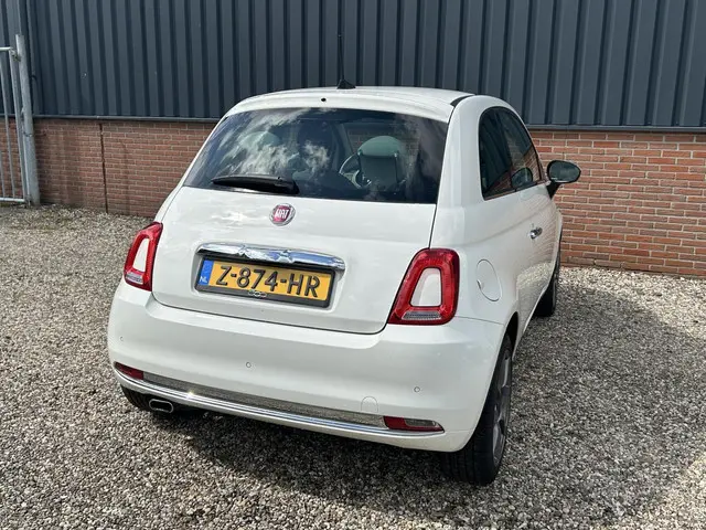 Fiat 500 1.2 Panoramadak/Lmv/Audio/Cruise 2018 Benzine 6