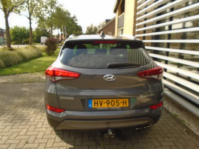 Hyundai Tucson 1.6 T-GDi Comfort 2016 Benzine 17