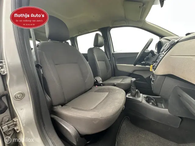 Dacia Lodgy 1.6 MPi 5p. Airco NAP tellerstand 2013 Benzine 7