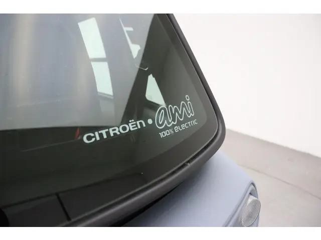 Citroën Ami AMI Orange 2024 Elektrisch 13