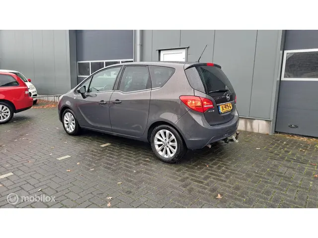 Opel Meriva 1.4 Turbo Cosmo HOOGZITTER!!! 2014 Benzine 5
