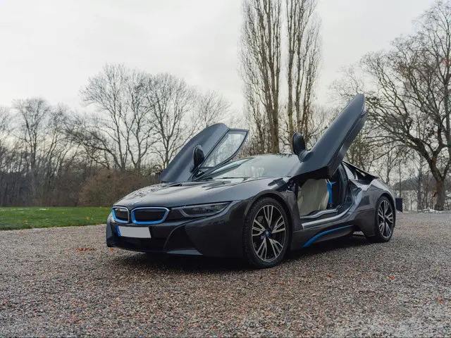 BMW i8 1.5 2015 Hybride Benzine 39