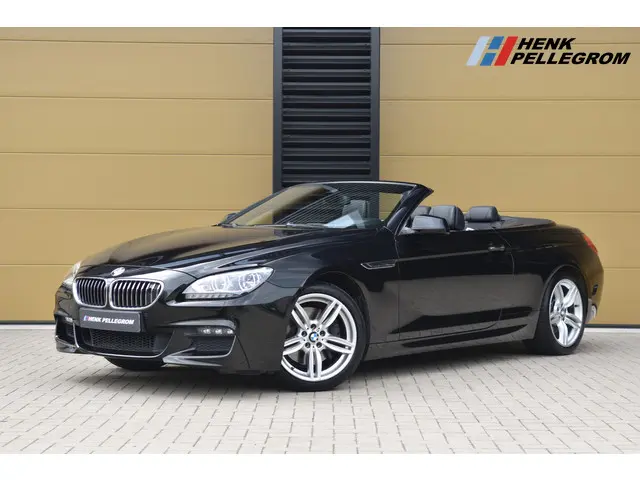 BMW 6 Serie Cabrio 640xi High Executive 2013 Benzine
