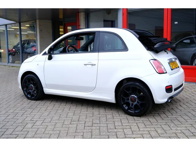 Fiat 500C 1.2 500S Clima|Half Leder|LMV|PDC 2015 Benzine 26