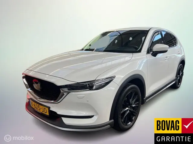 Mazda CX-5 2.0 SkyActiv-G 165 Luxury 2020 Benzine 4