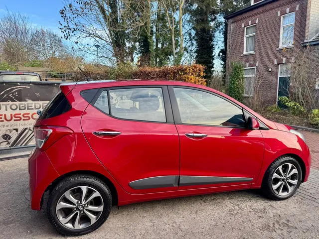 Hyundai i10 1.2 i-Vision I CLIMA I CRUISE I 2014 Benzine 4