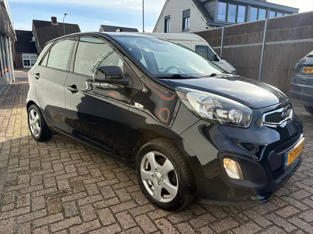 Kia Picanto 1.0 CVVT ISG Comfort Pack 2014 Benzine 4