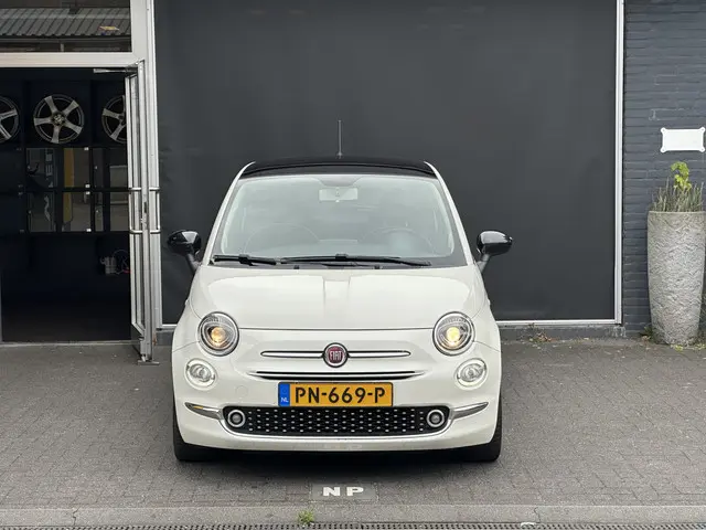 Fiat 500 1.2 Lounge 2016 Benzine 10