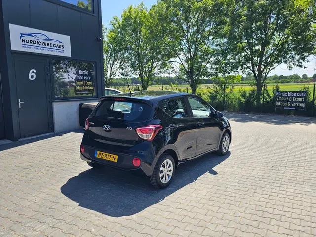 Hyundai i10 1.0i Go! 2017 2017 Benzine 3