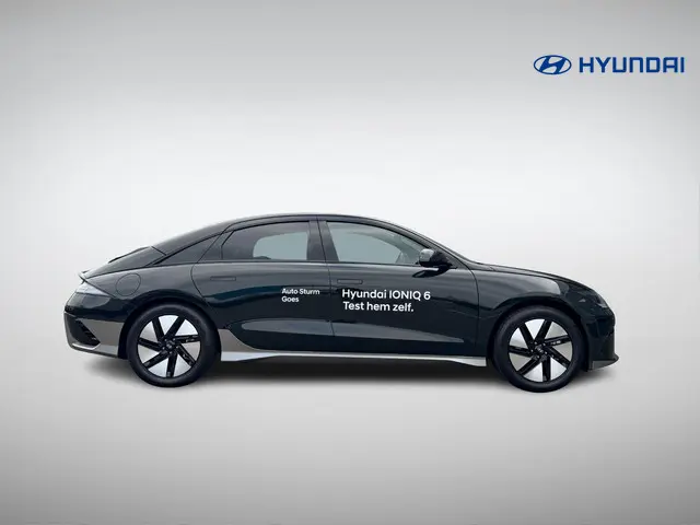 Hyundai IONIQ 6 Connect 77.4 kWh 2025 Elektrisch 3